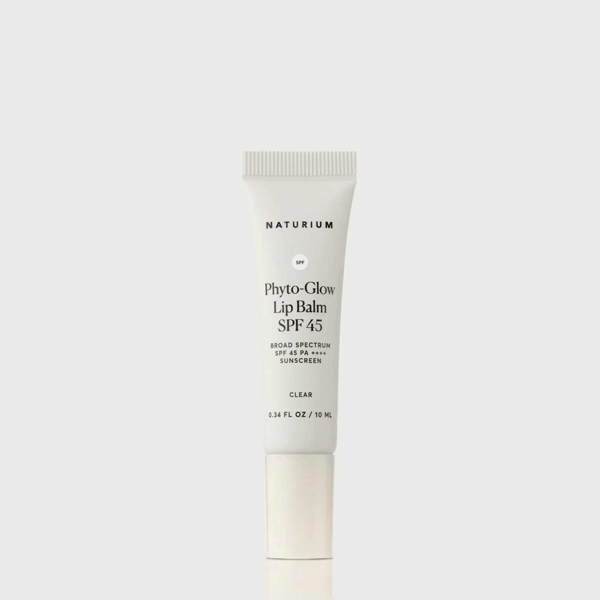 phyto-glow-lip-balm-spf-45-clear-q4 NATR-10124_PhytoGlow_SPF_Clear_primary_capon_front_bonebkgd_1.webp