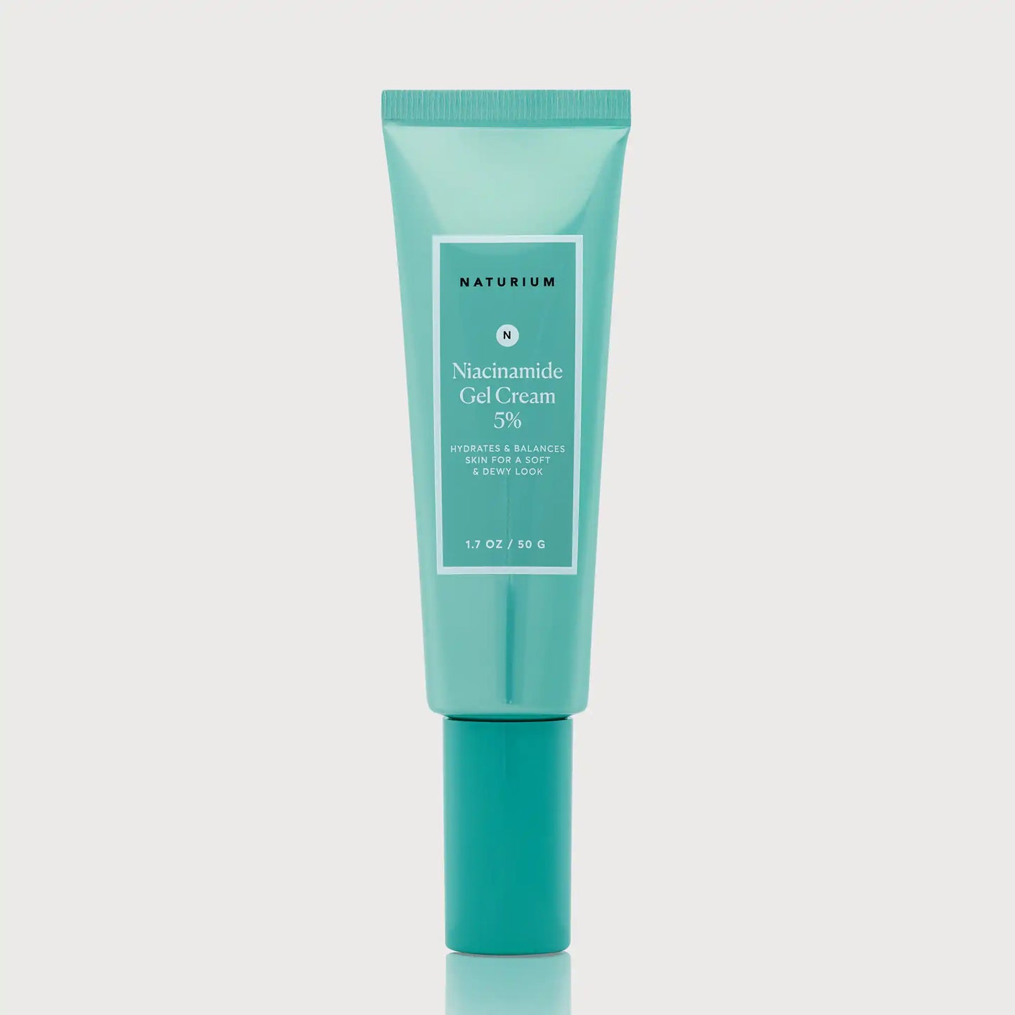 niacinamide-gel-cream-5-d5 NATR_NiaGelCream_tube_front_CapOn_bonebkgd.webp