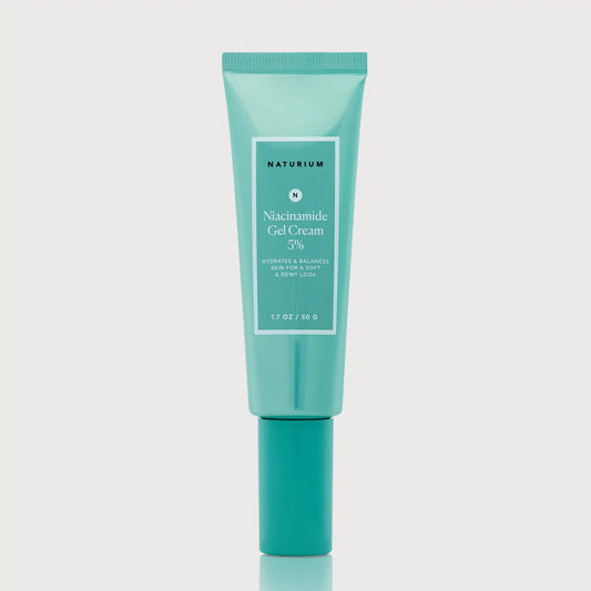 niacinamide-gel-cream-5-d5 NATR_NiaGelCream_tube_front_CapOn_bonebkgd.webp