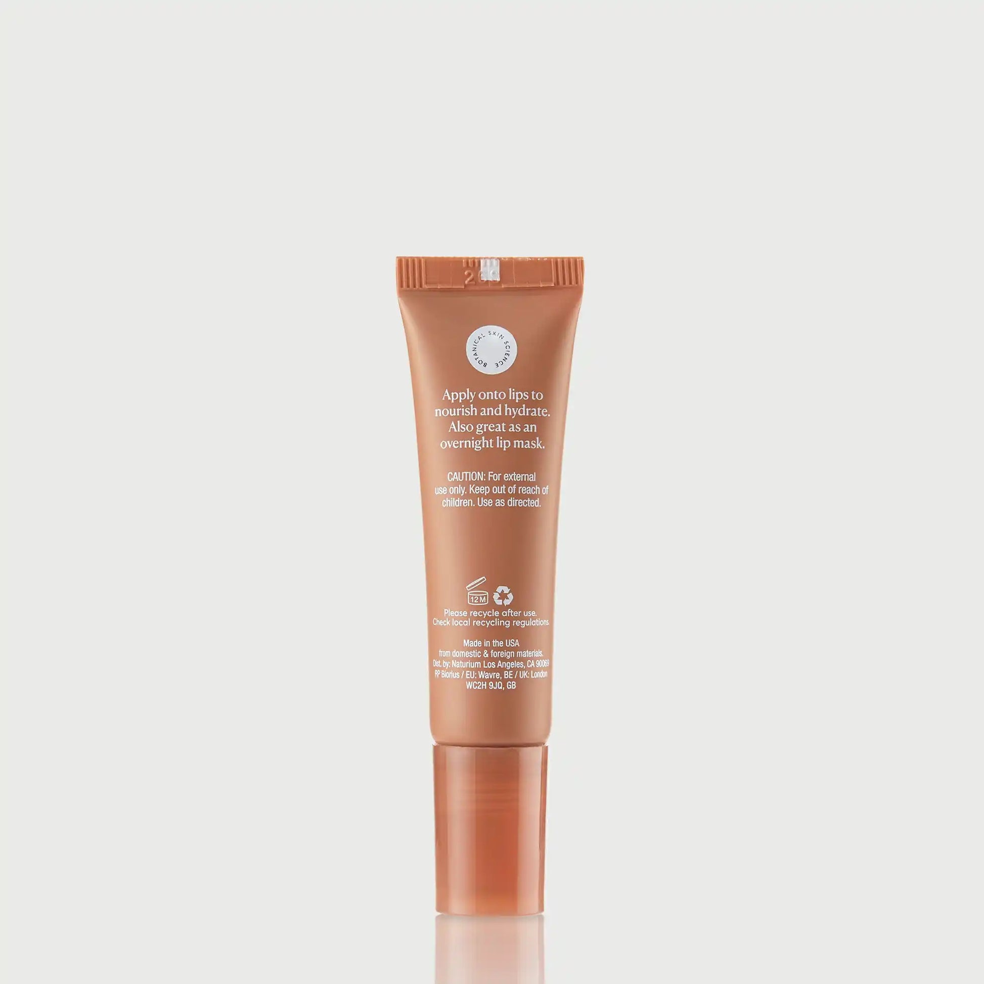 phyto-glow-lip-balm-chai-k5 PDP_phytoglow_chai_primary_capon_back.webp